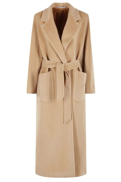 Tagliatore Charlize Belted Coat