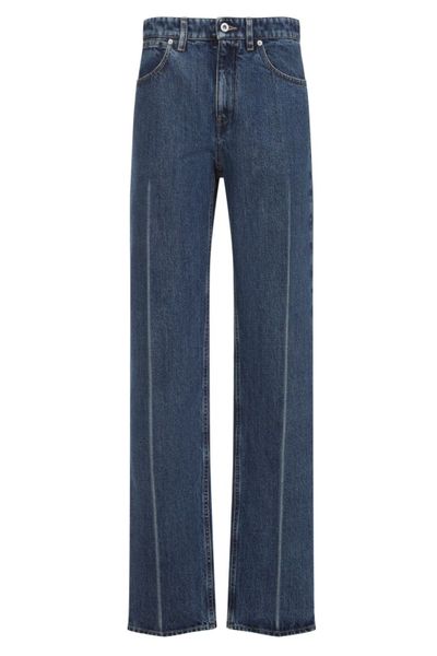Jil Sander Tapered Leg Jeans