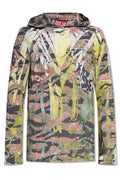 Diesel T-Gillis Camo Hooded Top