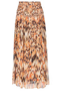 Isabel Marant Rolande Abstract Patterned Maxi Skirt