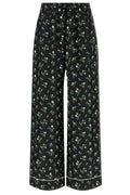 Dolce & Gabbana Floral Printed Twill Vanity Trousers