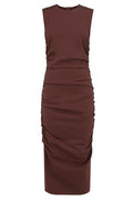 Dolce & Gabbana Ruffled Sleeveless Dress