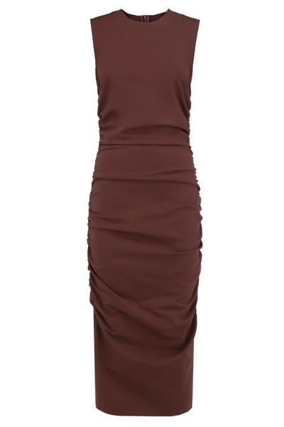 Dolce & Gabbana Ruffled Sleeveless Dress