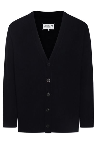 Maison Margiela V-Neck Button-Up Cardigan