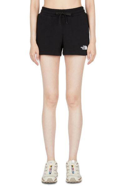 The North Face Logo Detailed Drawstring Shorts