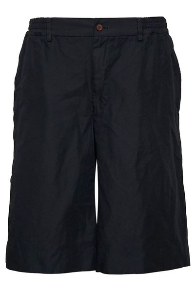 Comme des Garçons Homme Plus Elastic Waist Shorts