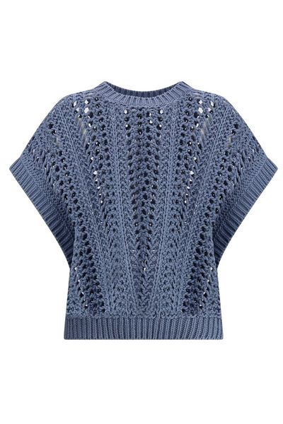 Brunello Cucinelli Crewneck Knitted Top