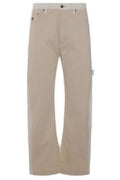 Stella McCartney High-Waist Straight-Leg Jeans