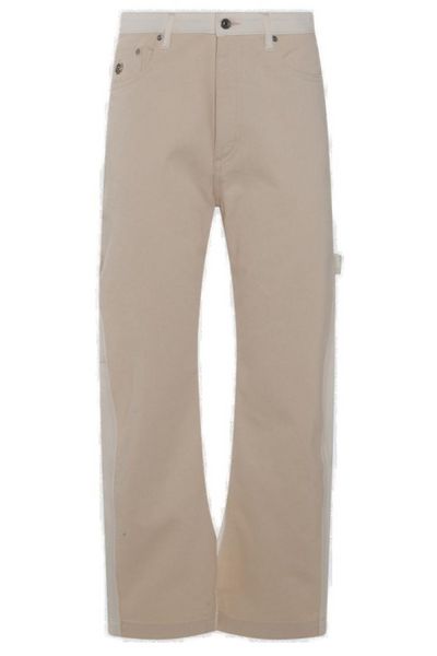 Stella McCartney High-Waist Straight-Leg Jeans