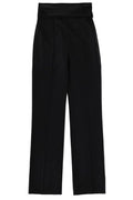 Alexander McQueen High-Waisted Tailored Trousers