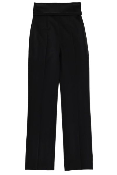 Alexander McQueen High-Waisted Tailored Trousers