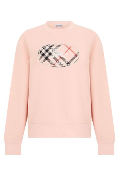 Burberry EKD Logo Crewneck Sweatshirt
