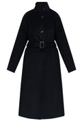 Emporio Armani Belted Long Coat