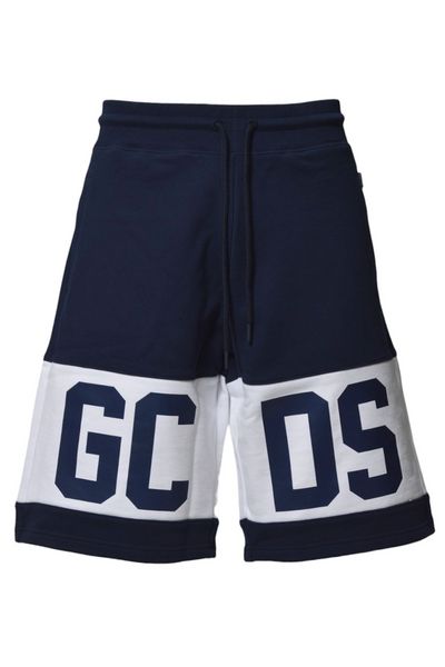 GCDS Logo Band Drawstring Shorts