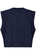 Weekend Max Mara Wkdclown Cable Knitted Gilet