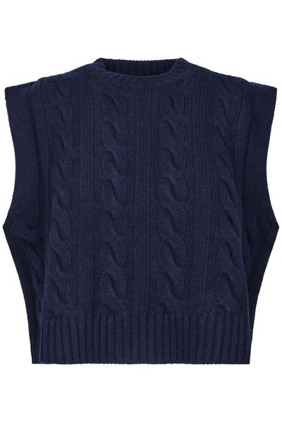 Weekend Max Mara Wkdclown Cable Knitted Gilet