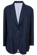 Brunello Cucinelli Single Breasted Blazer