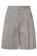Ottod'Ame Striped Tailored Shorts