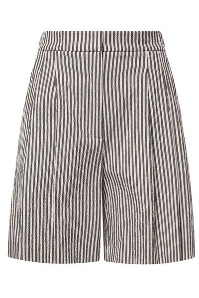 Ottod'Ame Striped Tailored Shorts