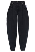 Moschino Pleated Darted Jeans