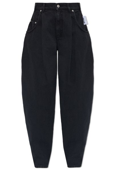 Moschino Pleated Darted Jeans