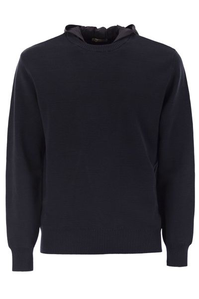 Herno Double Knit Resort Jumper