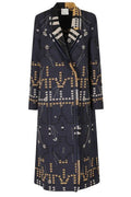 Forte Forte Samarcanda Embroidered Long Coat