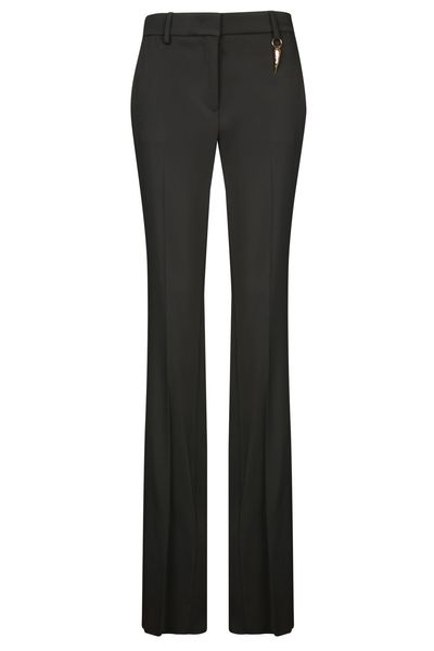 Roberto Cavalli Fang Detailed Pants