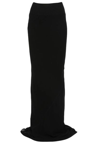 Rick Owens Slim Long Coda Skirt