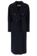Max Mara Madame Belted Double-Breasted Coat