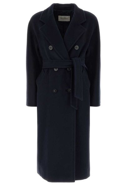 Max Mara Madame Belted Double-Breasted Coat