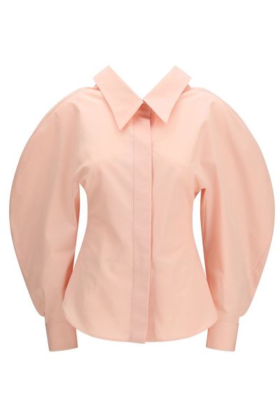 Givenchy Slashed Puff-Sleeve Shirt