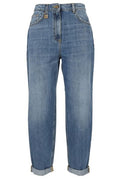Elisabetta Franchi Straight Leg Jeans