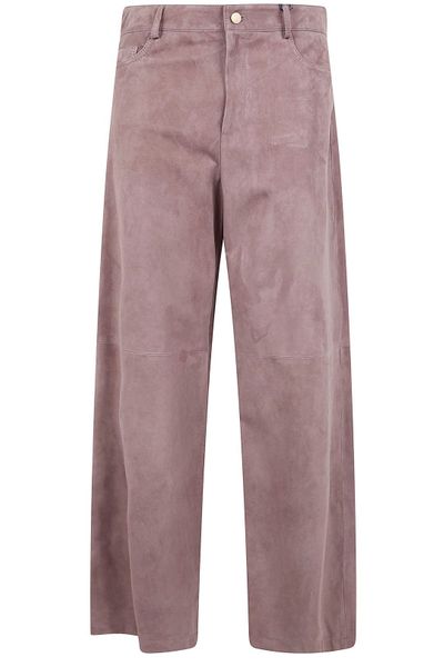 'S Max Mara Fulmine Straight Leg Pants