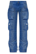 The Attico Low-Rise Pockets Jeans