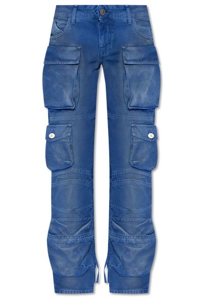 The Attico Low-Rise Pockets Jeans