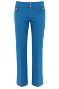 Etro High-Waist Straight-Leg Jeans