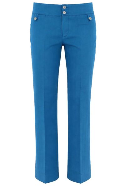 Etro High-Waist Straight-Leg Jeans