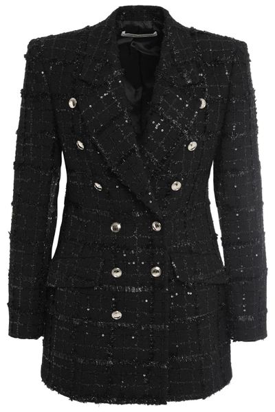 Alessandra Rich Embellished Double Breasted Jacket