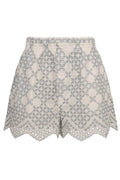 Raquel Diniz Embroidered Shorts