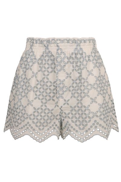 Raquel Diniz Embroidered Shorts