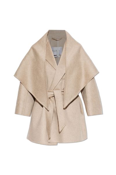 Max Mara Tied-Waist Coat