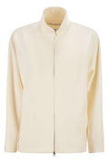Max Mara Mxppala Zip-Up Jersey Jacket