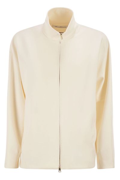 Max Mara Mxppala Zip-Up Jersey Jacket
