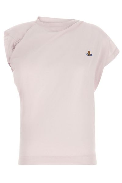 Vivienne Westwood Hebo Asymmetric Draped Top
