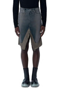 Rick Owens Frayed Edge Shorts