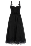 Zimmermann Valiant Lace Trim Midi Dress