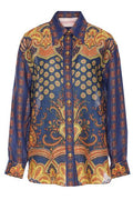Valentino Graphic Printed Button-Up Shirt