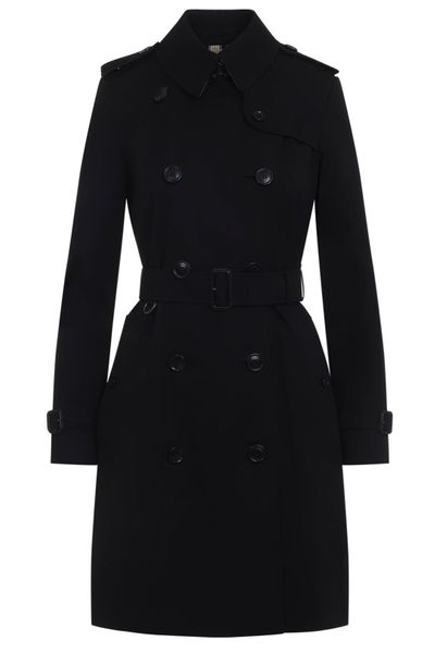Burberry Mid-Length Chelsea Heritage Trench Coat
