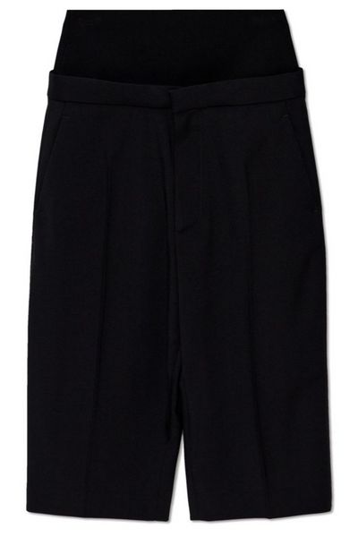 Alaïa Gabardine Bermuda Shorts